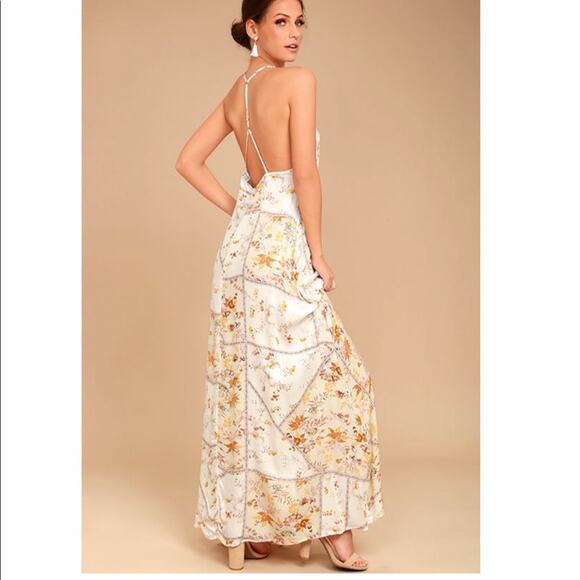 NWT Somedays Lovin A little Sunshine Maxi Dress - Picture 2 of 12